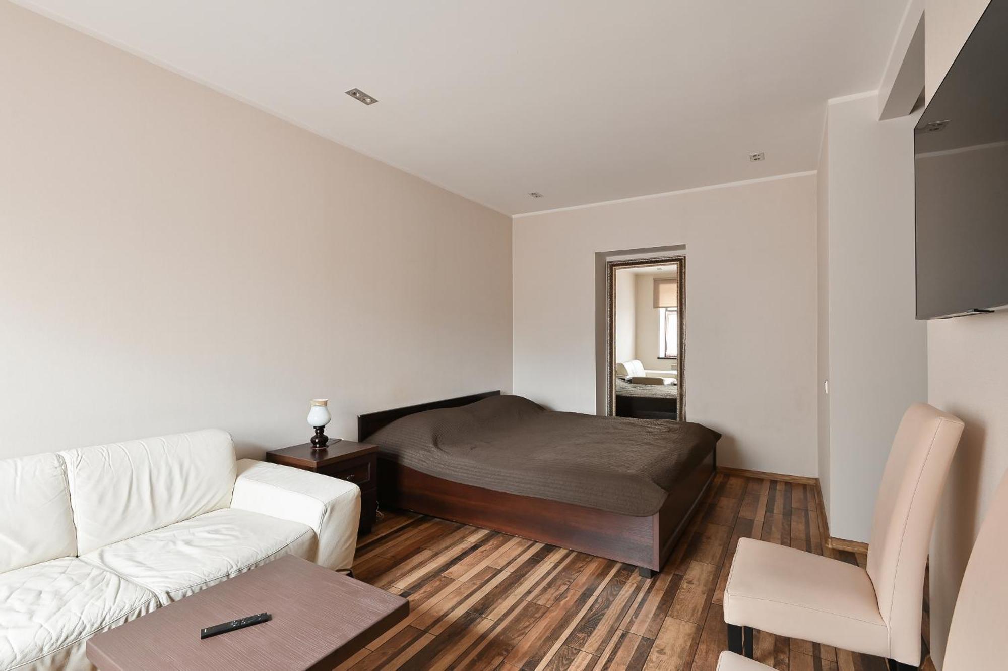 Modern Studio-Apartment In The Centre, Free Parking Riga Dış mekan fotoğraf